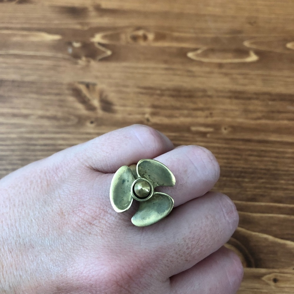 Spinning Propeller Ring